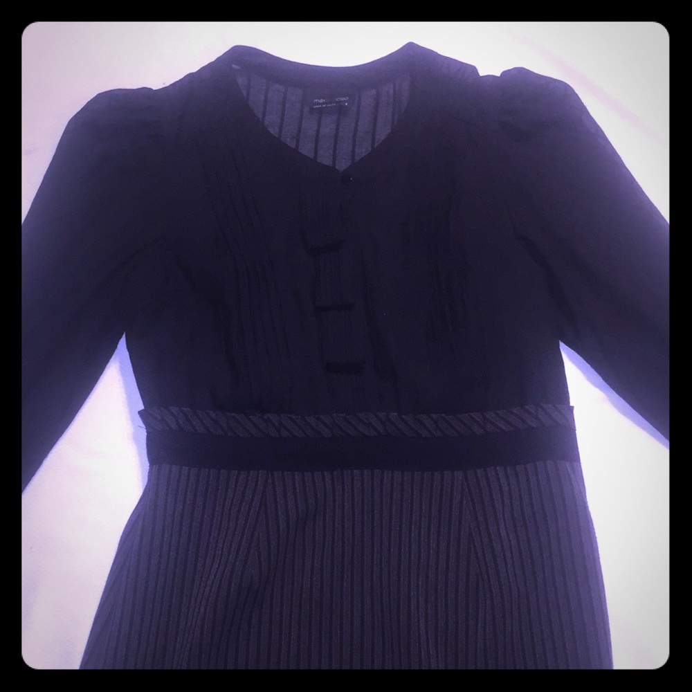 Max & Cleo long sleeve, modern career dress